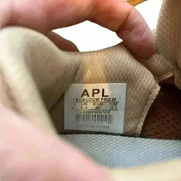 APL Athletic TechLoom Propulsion Labs Pro Womens Rose Gold Sneakers Size 8 - Picture 11 of 16